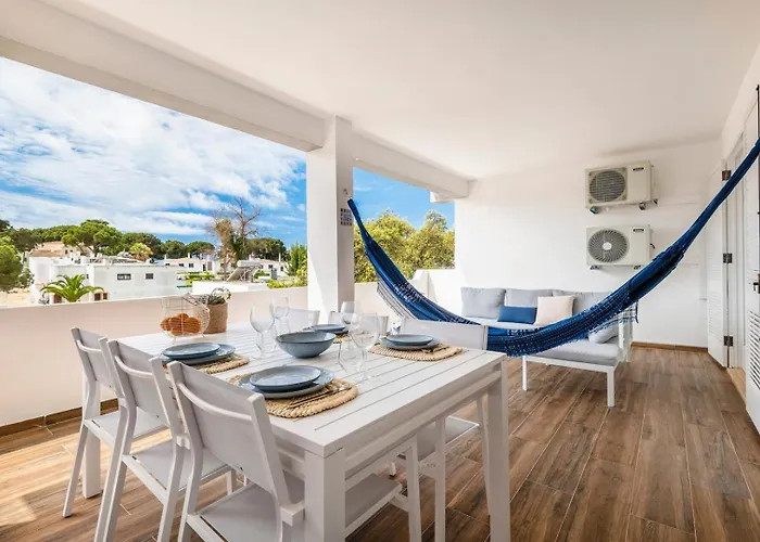 Apartamento Balaia 3br Sunny Terrace