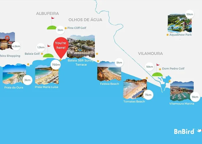 Balaia 3br Sunny Terrace Apartamento Albufeira