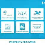 Appartement Balaia 3br Sunny Terrace *